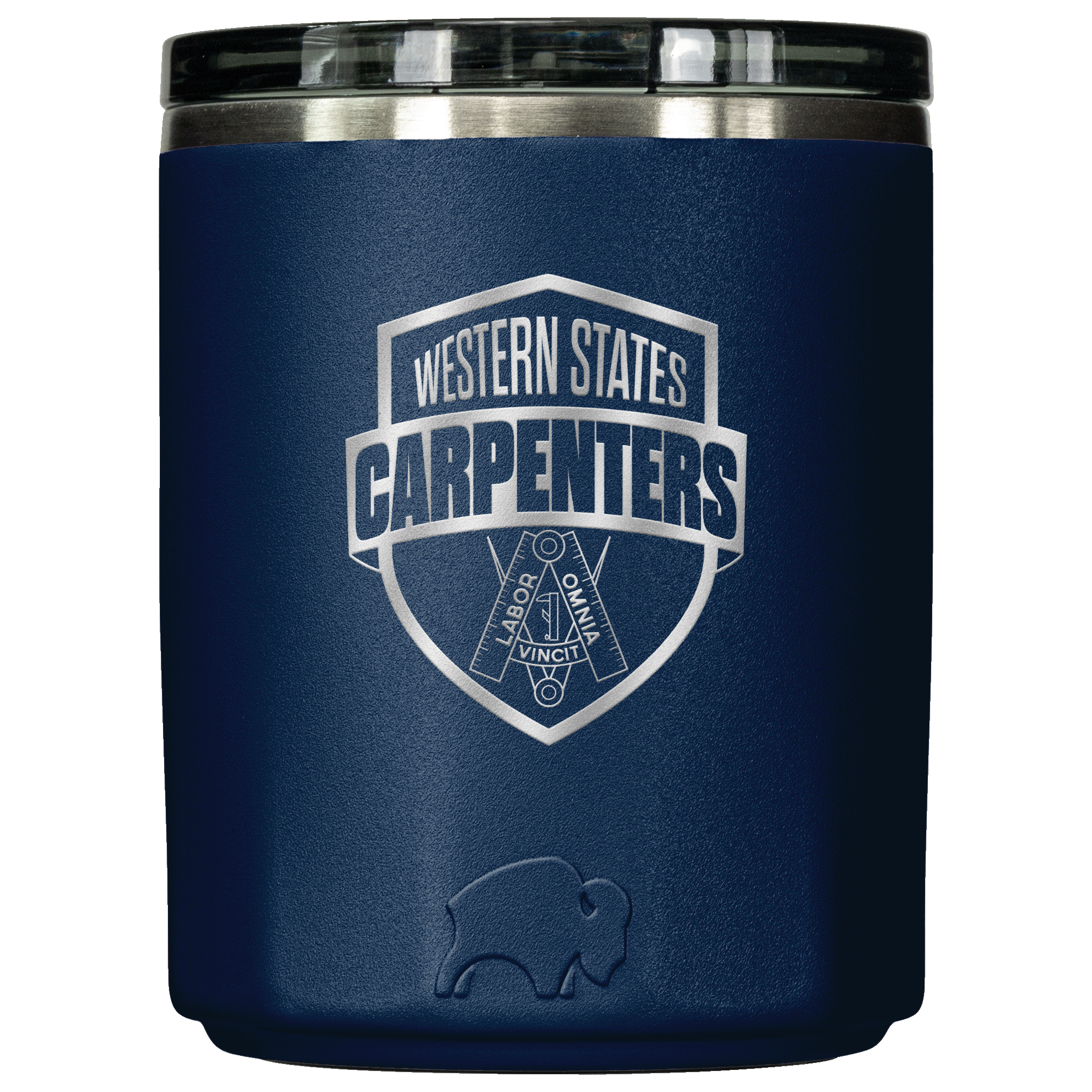 Vaso Bison de 12 oz (Marino)